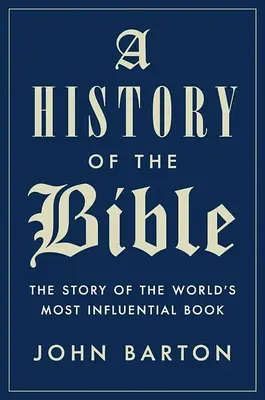 O istorie a Bibliei